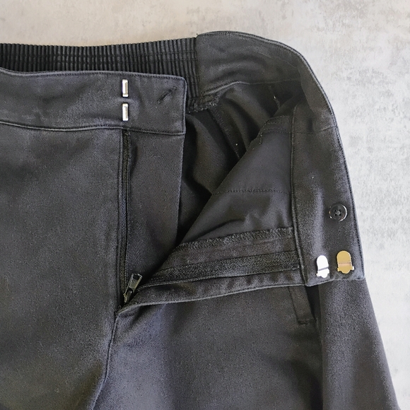 ALO Show Off Cargo Wide Leg Trouser Pants Womens Small Baggy Cool Girl High Rise - Picture 10 of 16